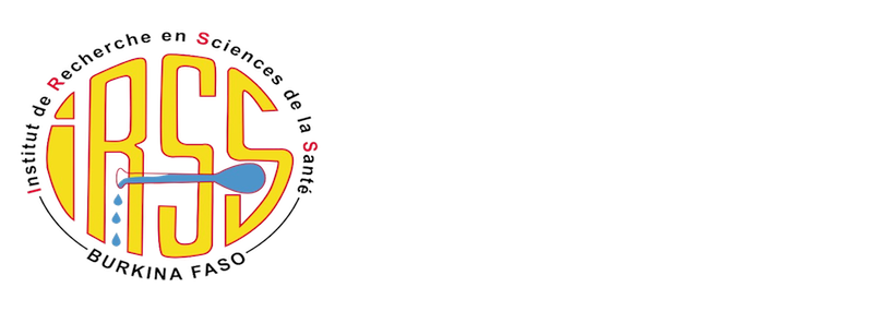 Institut de Recherche en Sciences de la Santé (IRSS) logo