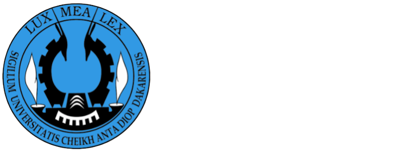 Cheikh Anta Diop University (UCAD) logo